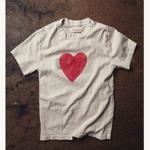 Imogene + Willie Large “The Heart Tee”